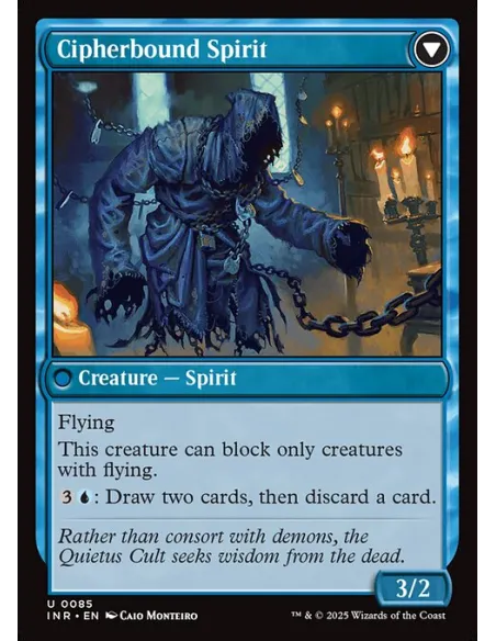 Soulcipher Board // Cipherbound Spirit