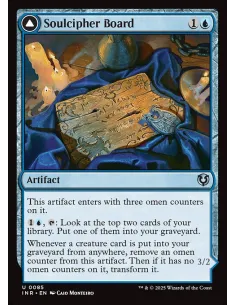 Soulcipher Board // Cipherbound Spirit - Foil
