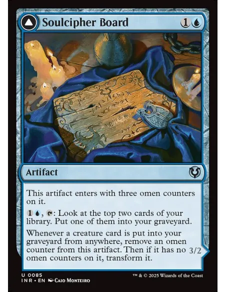 Soulcipher Board // Cipherbound Spirit - Foil