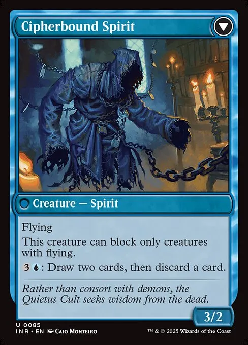 Soulcipher Board // Cipherbound Spirit - Foil