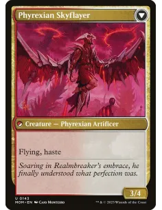 Harried Artisan // Phyrexian Skyflayer - Foil 2