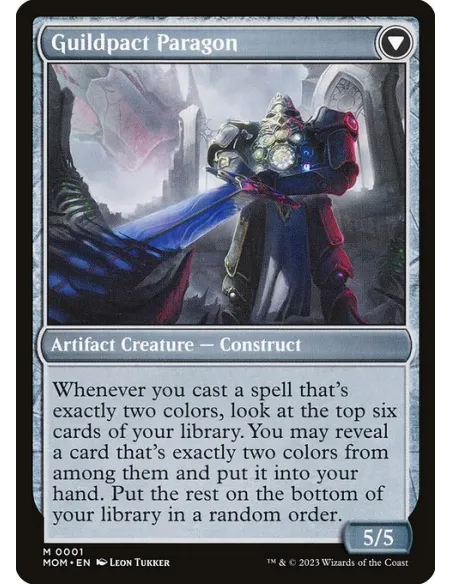 Invasion of Ravnica // Guildpact Paragon