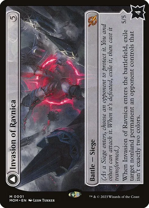 Invasion of Ravnica // Guildpact Paragon - Foil