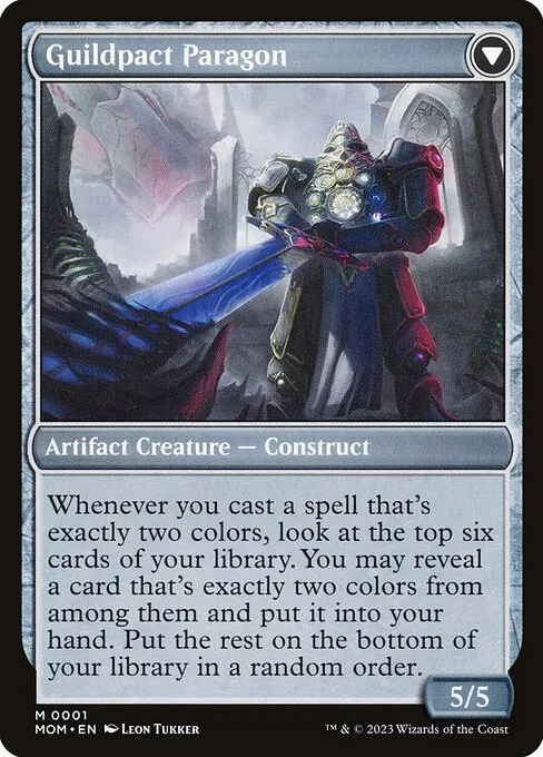 Invasion of Ravnica // Guildpact Paragon - Foil