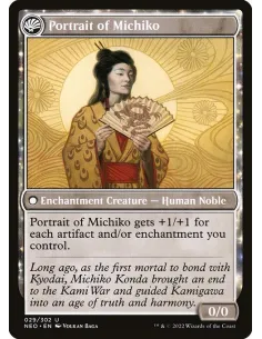 Michiko's Reign of Truth // Portrait of Michiko 2