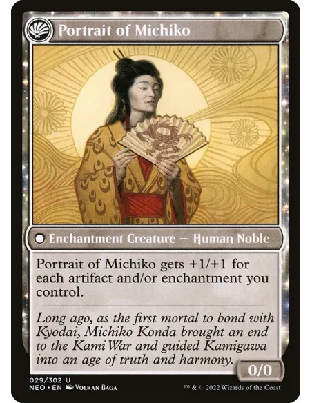 Michiko's Reign of Truth // Portrait of Michiko - Foil