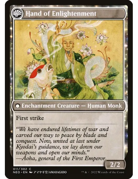 Era of Enlightenment // Hand of Enlightenment - Foil