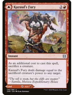 Kazuul's Fury // Kazuul's Cliffs