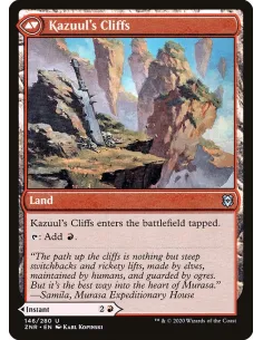 Kazuul's Fury // Kazuul's Cliffs 2