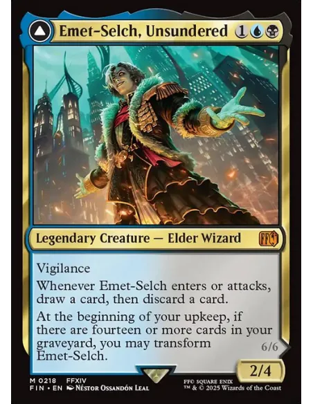 Emet-Selch, Unsundered // Hades, Sorcerer of Eld