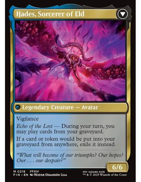 Emet-Selch, Unsundered // Hades, Sorcerer of Eld