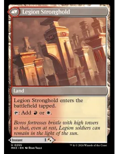 Legion Leadership // Legion Stronghold 2