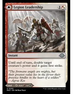 Legion Leadership // Legion Stronghold - Foil