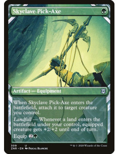 Skyclave Pick-Axe - Foil