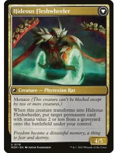 Nezumi Freewheeler // Hideous Fleshwheeler 2