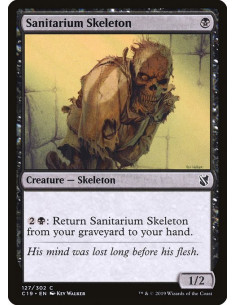 Sanitarium Skeleton