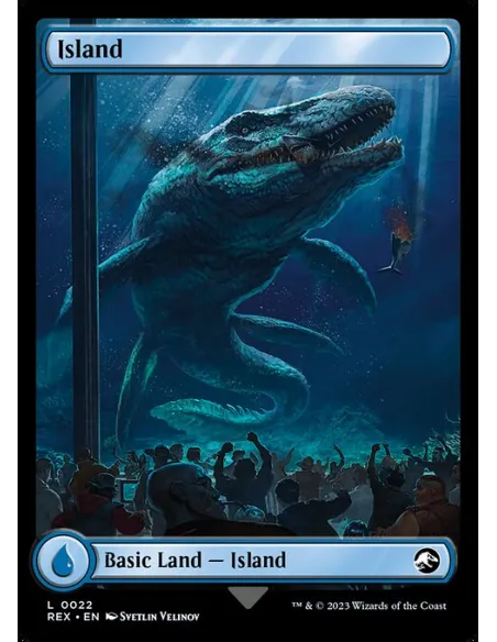 Island // Island - Foil