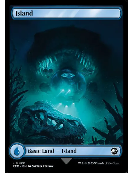 Island // Island - Foil