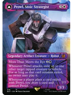 Prowl, Stoic Strategist // Prowl, Pursuit Vehicle