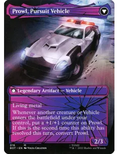 Prowl, Stoic Strategist // Prowl, Pursuit Vehicle 2