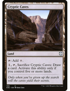 Cryptic Caves