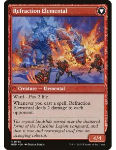 Invasion of Karsus // Refraction Elemental 2