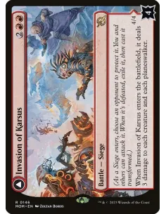 Invasion of Karsus // Refraction Elemental - Foil
