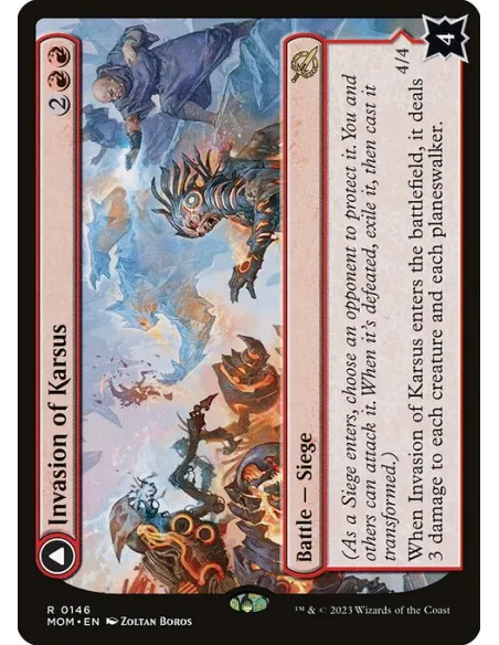 Invasion of Karsus // Refraction Elemental - Foil