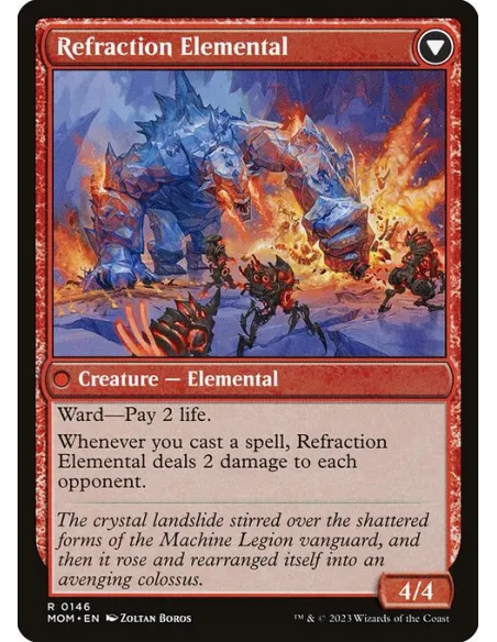 Invasion of Karsus // Refraction Elemental - Foil
