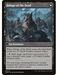 Invasion of Innistrad // Deluge of the Dead - Foil 2