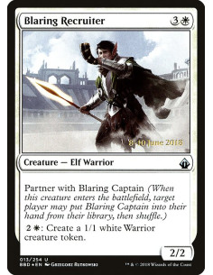 Blaring Recruiter - Foil