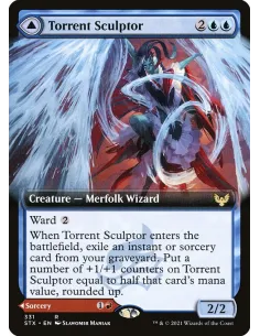 Torrent Sculptor // Flamethrower Sonata