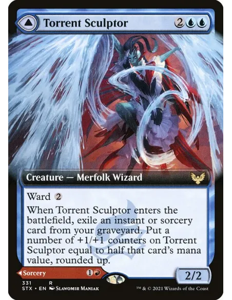 Torrent Sculptor // Flamethrower Sonata