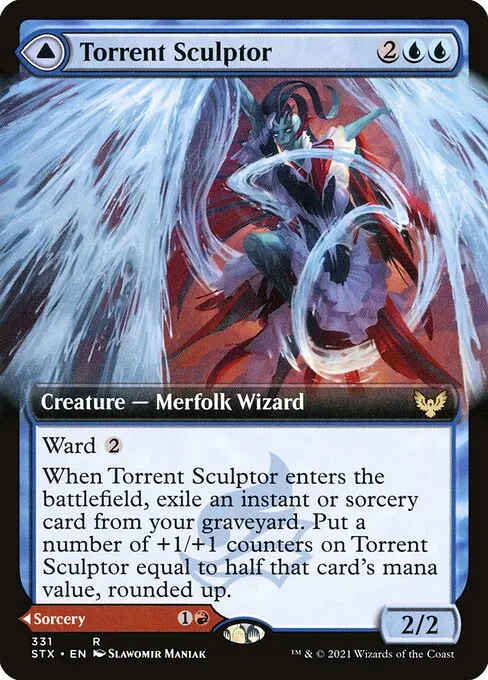 Torrent Sculptor // Flamethrower Sonata - Foil