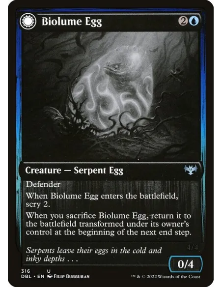 Biolume Egg // Biolume Serpent - Foil