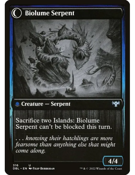 Biolume Egg // Biolume Serpent - Foil