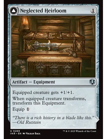 Neglected Heirloom // Ashmouth Blade