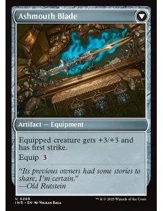 Neglected Heirloom // Ashmouth Blade 2