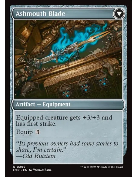 Neglected Heirloom // Ashmouth Blade