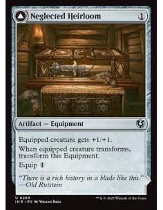 Neglected Heirloom // Ashmouth Blade - Foil