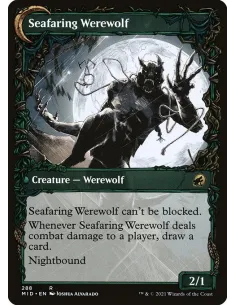 Suspicious Stowaway // Seafaring Werewolf 2