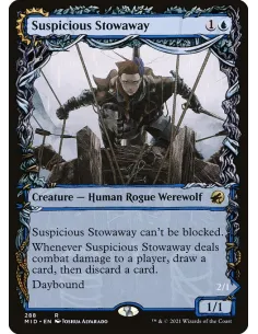 Suspicious Stowaway // Seafaring Werewolf - Foil