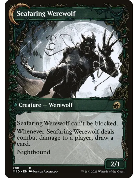 Suspicious Stowaway // Seafaring Werewolf - Foil