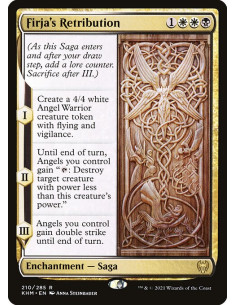 Firja's Retribution - Foil