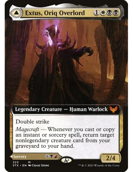 Extus, Oriq Overlord // Awaken the Blood Avatar - Foil