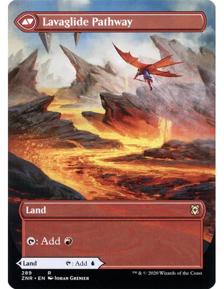 Riverglide Pathway // Lavaglide Pathway