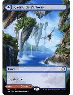 Riverglide Pathway // Lavaglide Pathway - Foil