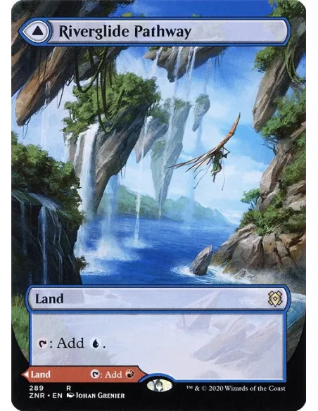 Riverglide Pathway // Lavaglide Pathway - Foil