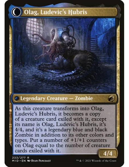 Ludevic, Necrogenius // Olag, Ludevic's Hubris