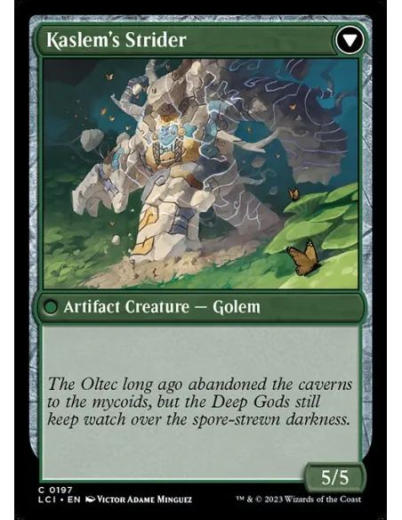 Kaslem's Stonetree // Kaslem's Strider - Foil